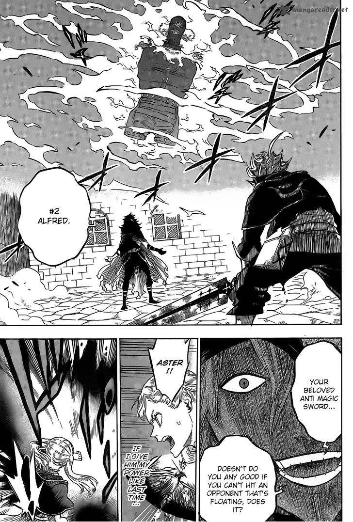 Black Clover Chapter 30 page 12 - Chapter 30: A New Rival
