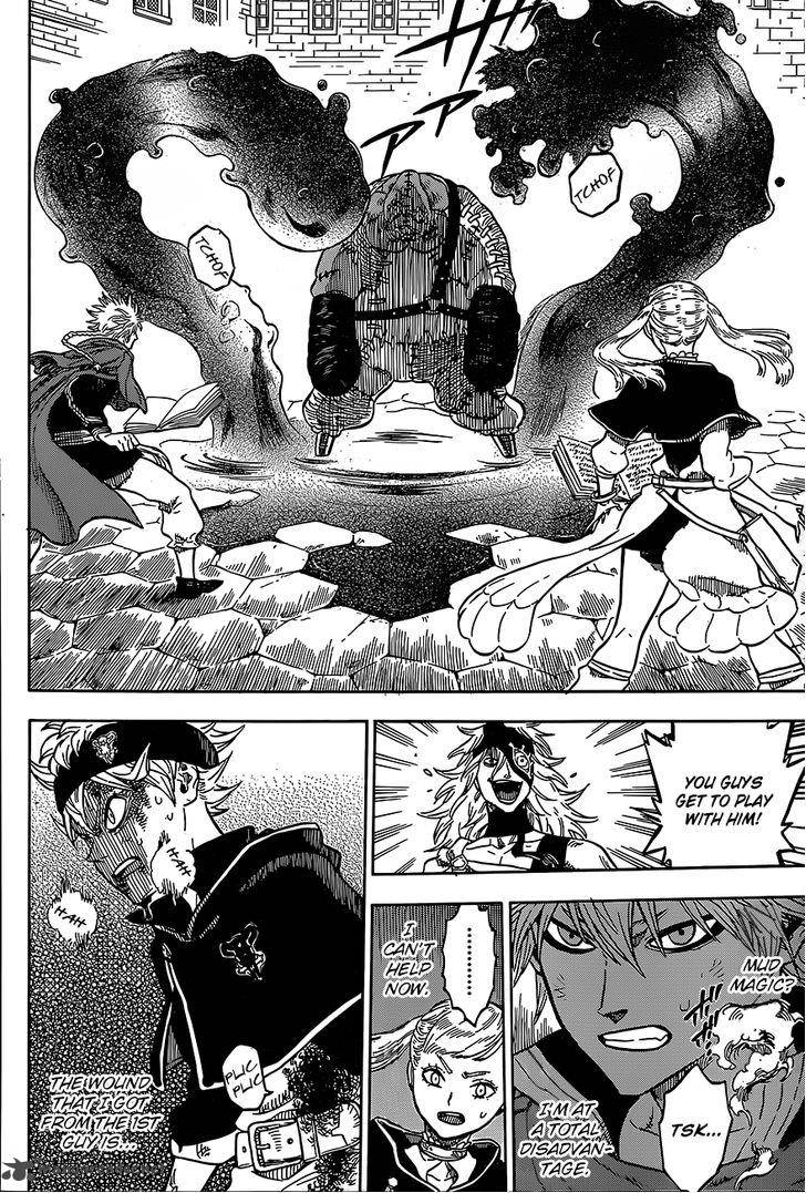 Black Clover Chapter 30 page 13 - Chapter 30: A New Rival