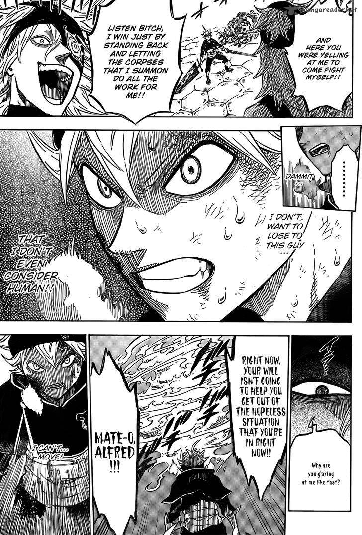 Black Clover Chapter 30 page 14 - Chapter 30: A New Rival