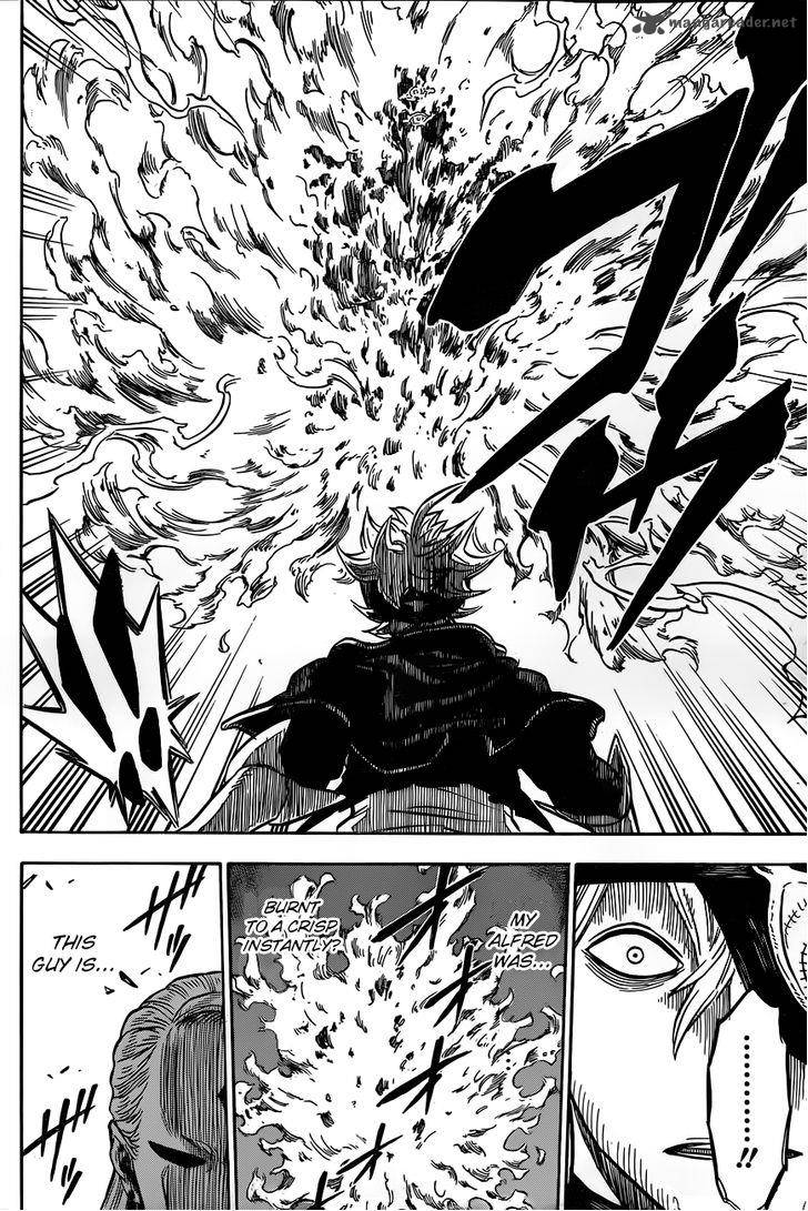 Black Clover Chapter 30 page 15 - Chapter 30: A New Rival