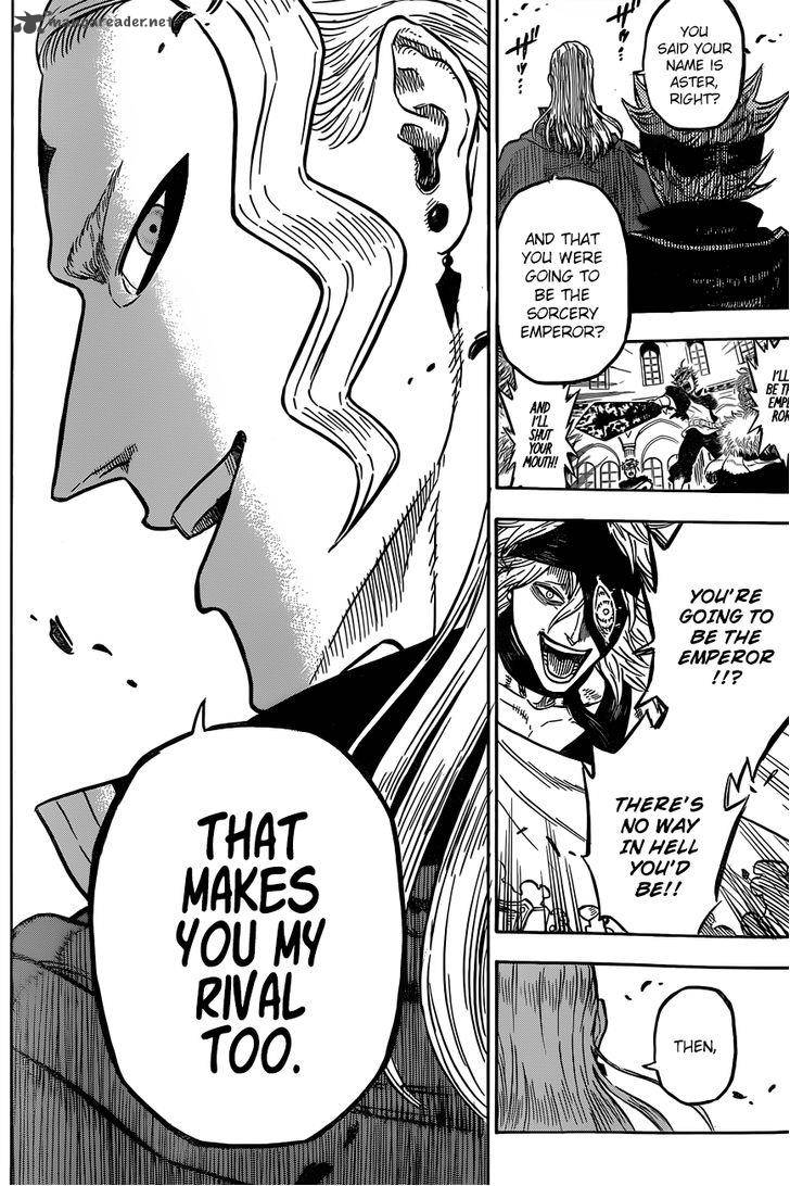 Black Clover Chapter 30 page 17 - Chapter 30: A New Rival