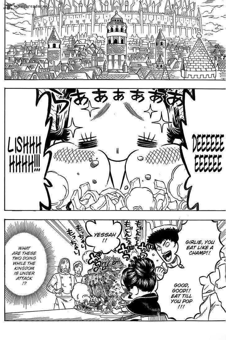 Black Clover Chapter 30 page 2 - Chapter 30: A New Rival