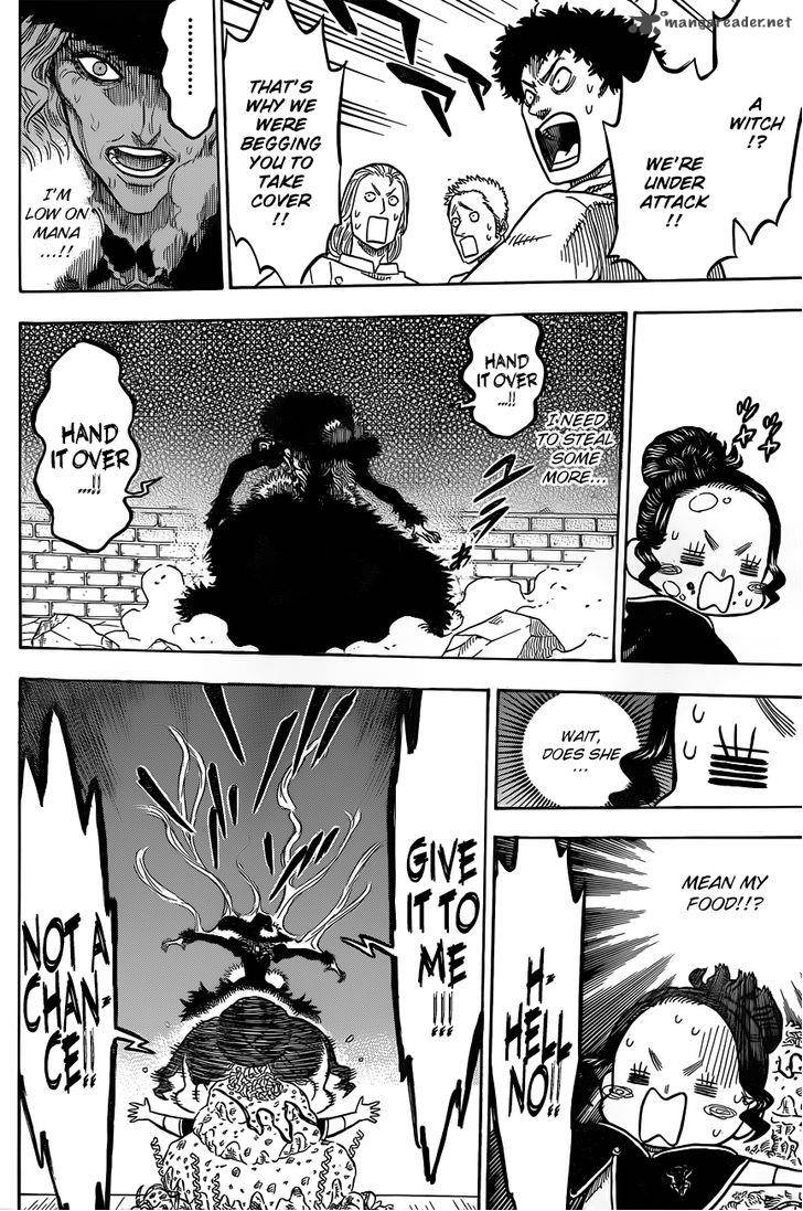 Black Clover Chapter 30 page 4 - Chapter 30: A New Rival