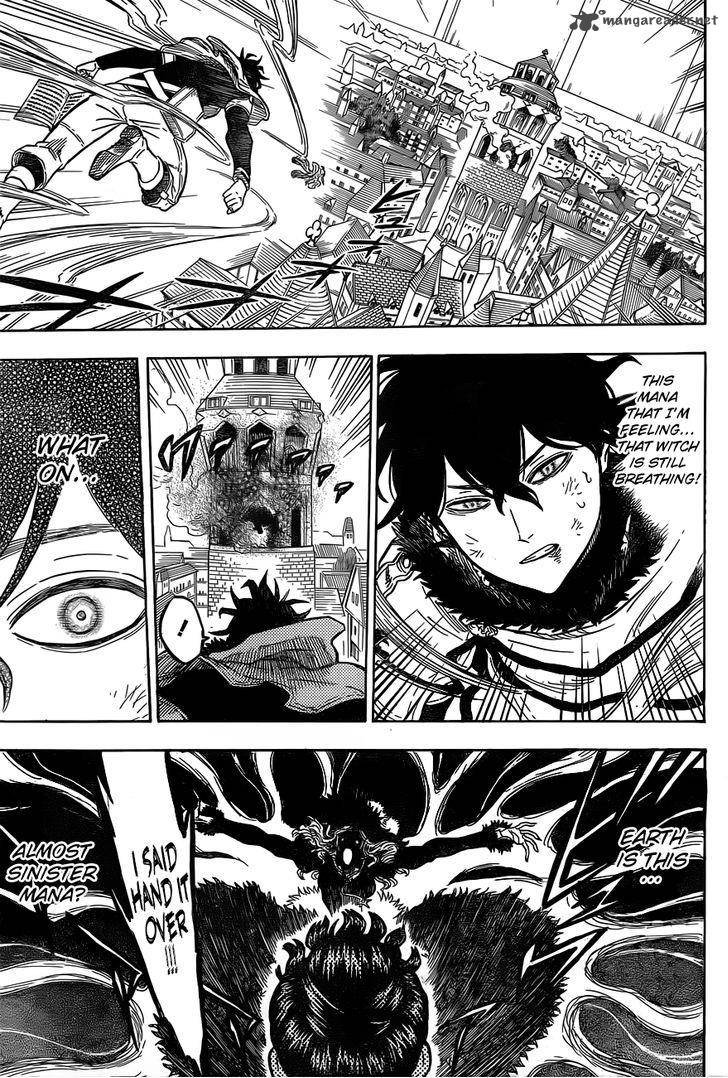 Black Clover Chapter 30 page 5 - Chapter 30: A New Rival