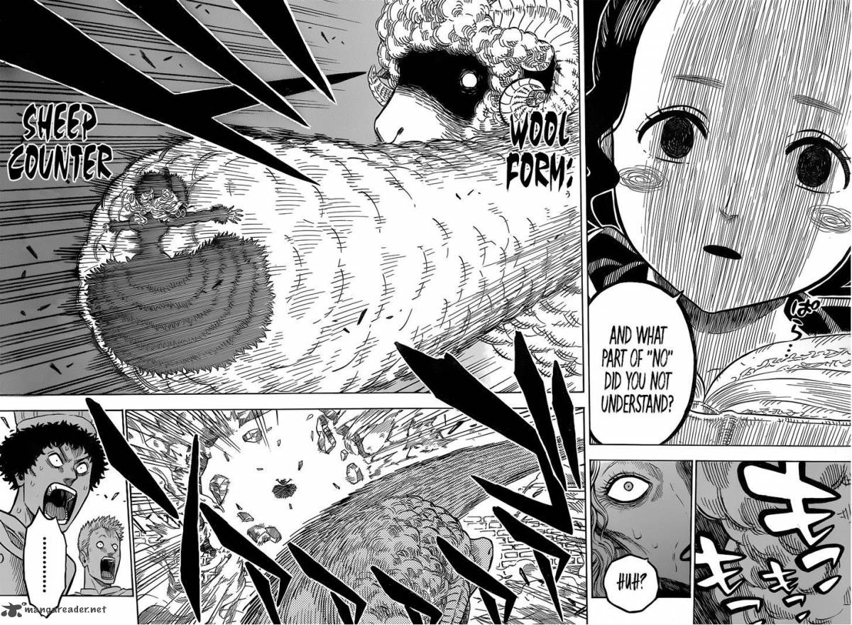 Black Clover Chapter 30 page 6 - Chapter 30: A New Rival