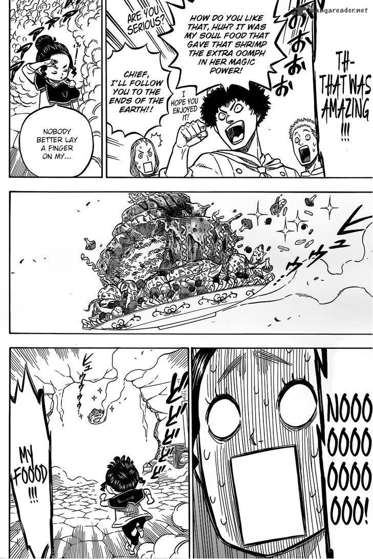 Black Clover Chapter 30 page 7 - Chapter 30: A New Rival