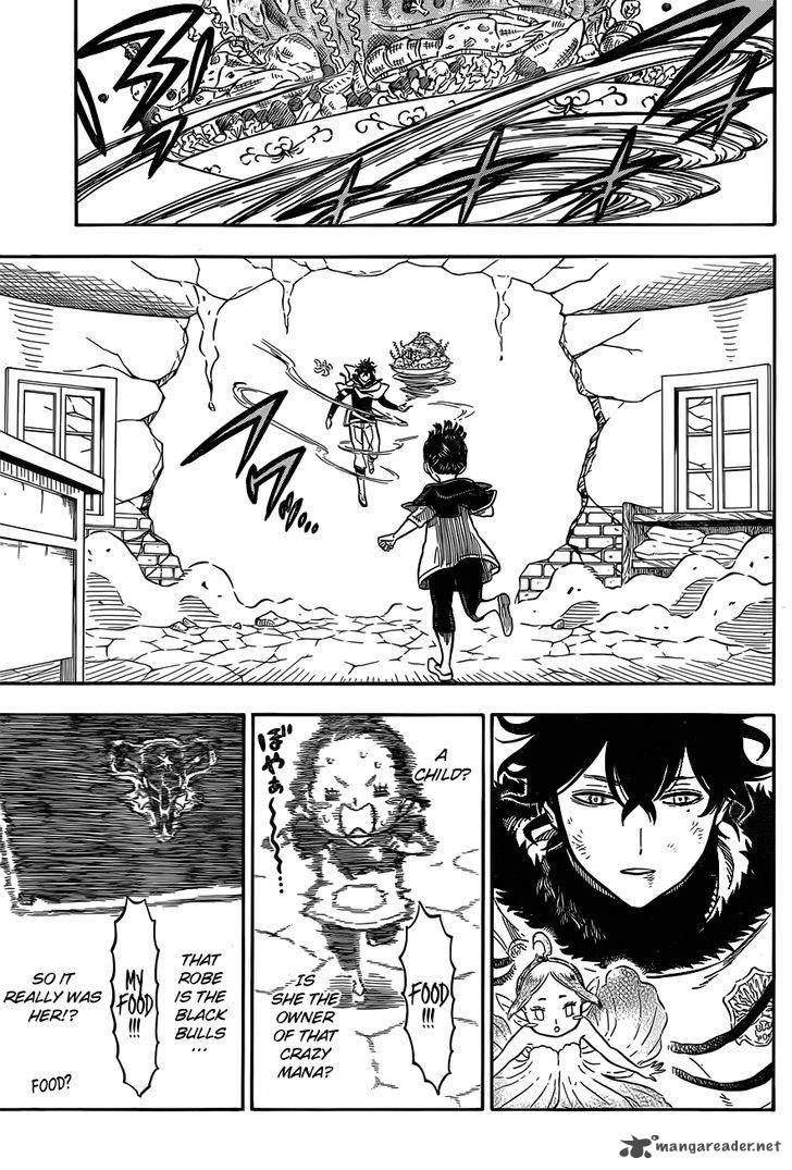 Black Clover Chapter 30 page 8 - Chapter 30: A New Rival