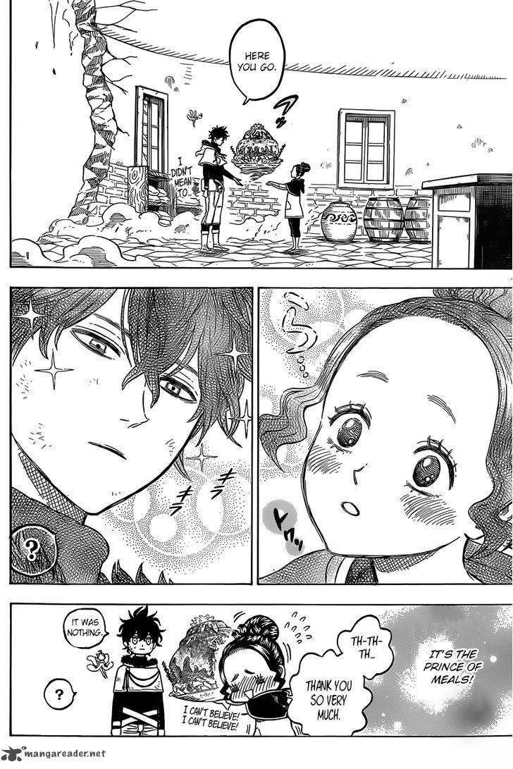 Black Clover Chapter 30 page 9 - Chapter 30: A New Rival