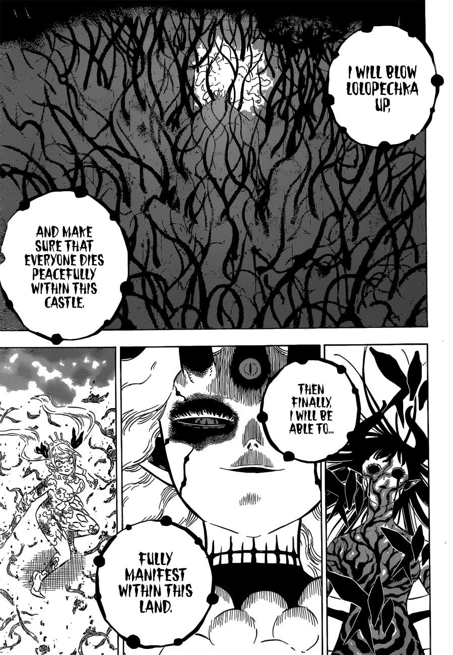 Black Clover Chapter 300 page 10 - Chapter 300: Beyond Tenacity
