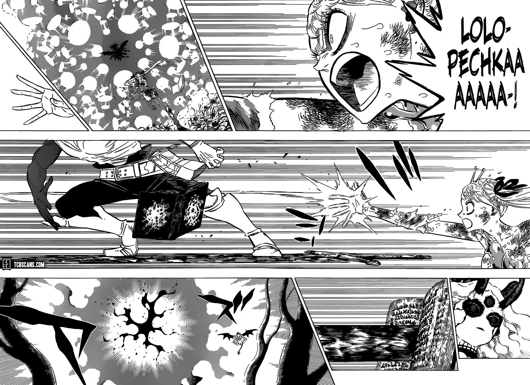 Black Clover Chapter 300 page 11 - Chapter 300: Beyond Tenacity
