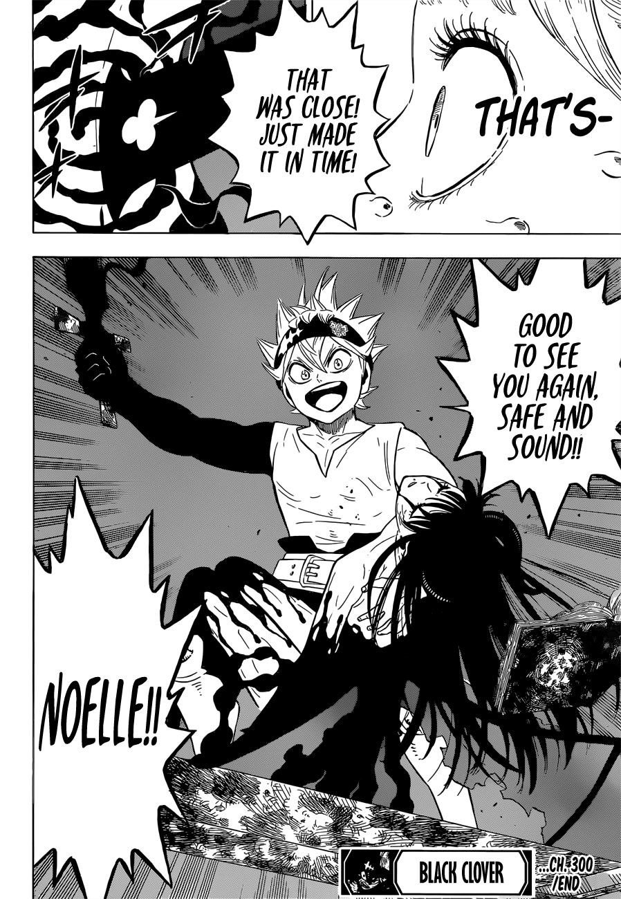 Black Clover Chapter 300 page 12 - Chapter 300: Beyond Tenacity