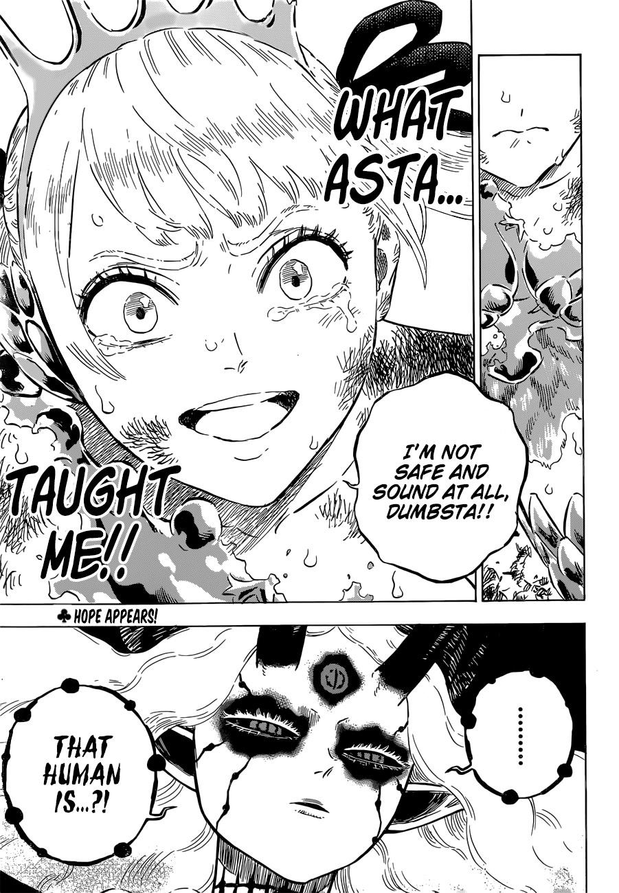 Black Clover Chapter 300 page 13 - Chapter 300: Beyond Tenacity