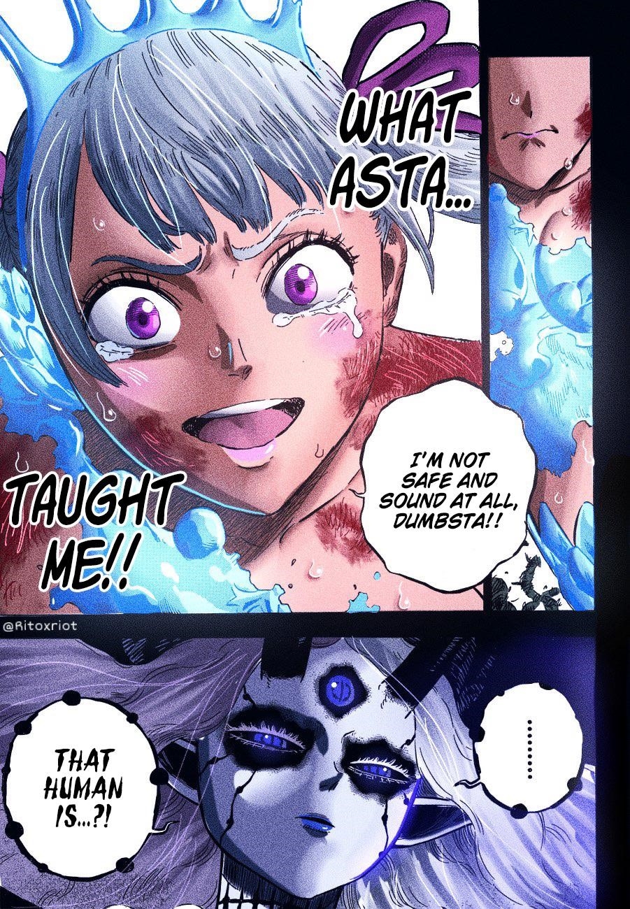 Black Clover Chapter 300 page 14 - Chapter 300: Beyond Tenacity