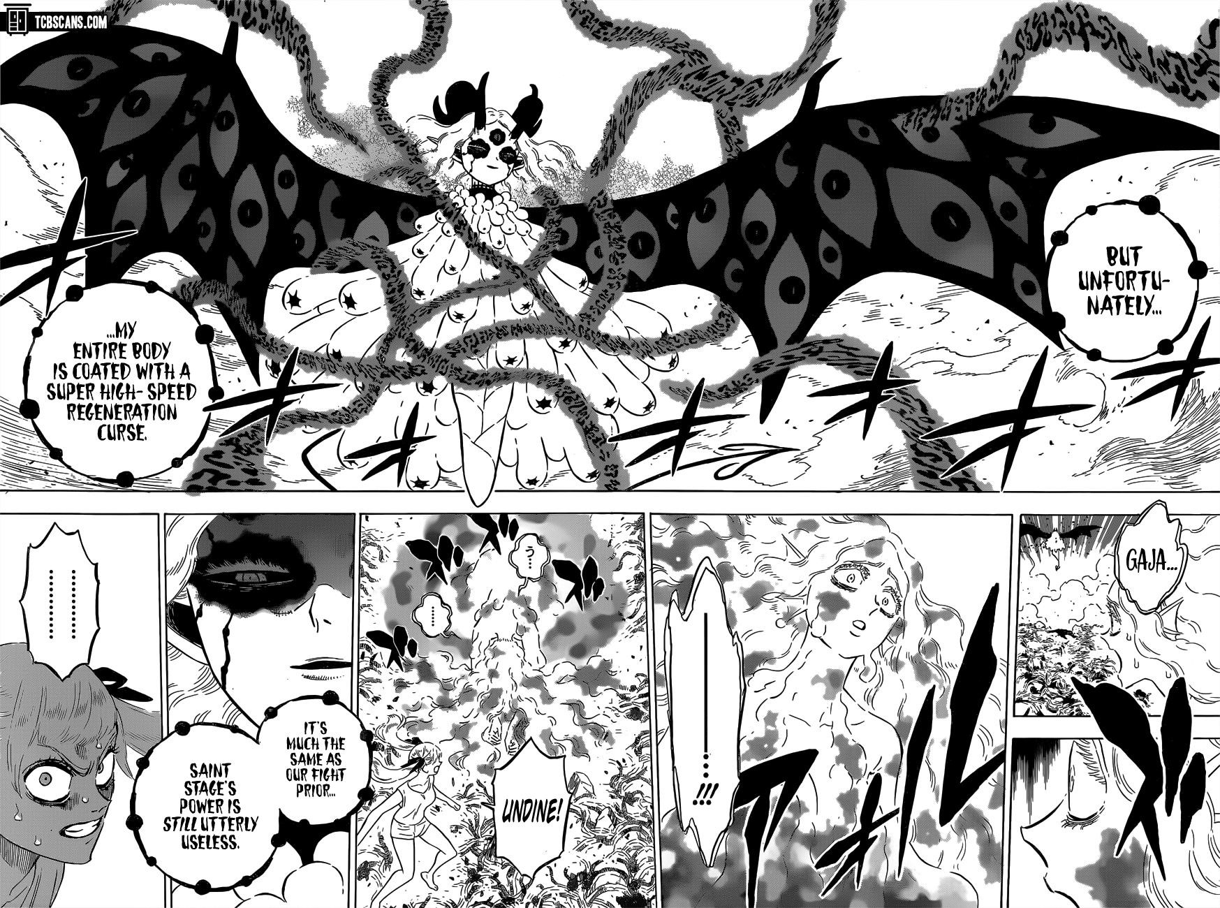 Black Clover Chapter 300 page 2 - Chapter 300: Beyond Tenacity