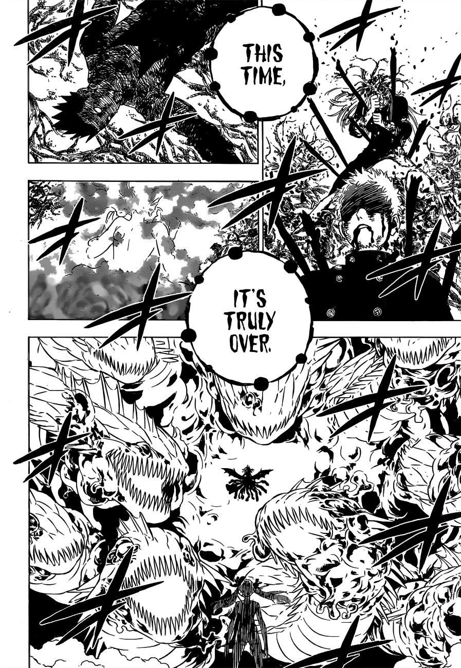 Black Clover Chapter 300 page 3 - Chapter 300: Beyond Tenacity