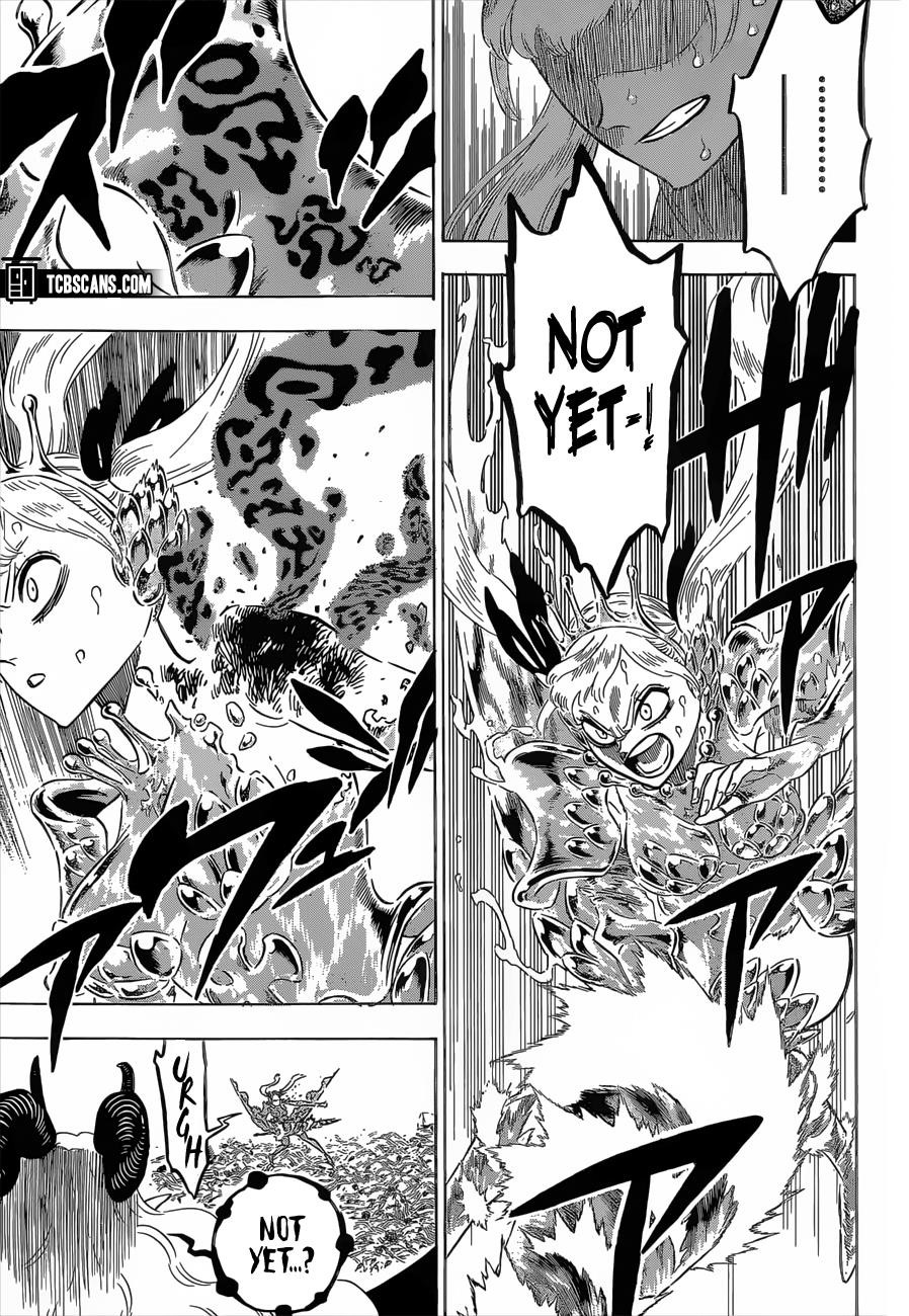 Black Clover Chapter 300 page 4 - Chapter 300: Beyond Tenacity