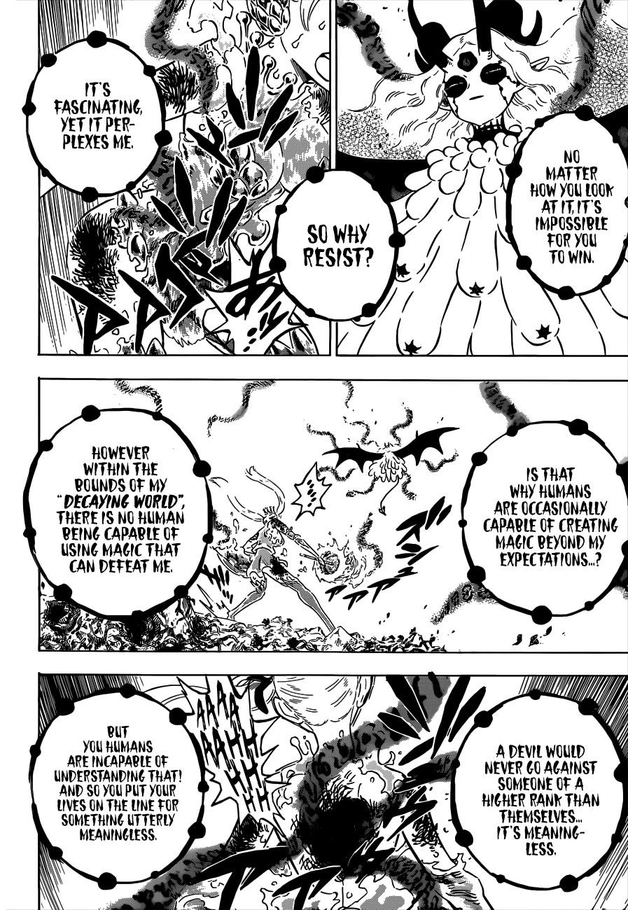 Black Clover Chapter 300 page 5 - Chapter 300: Beyond Tenacity