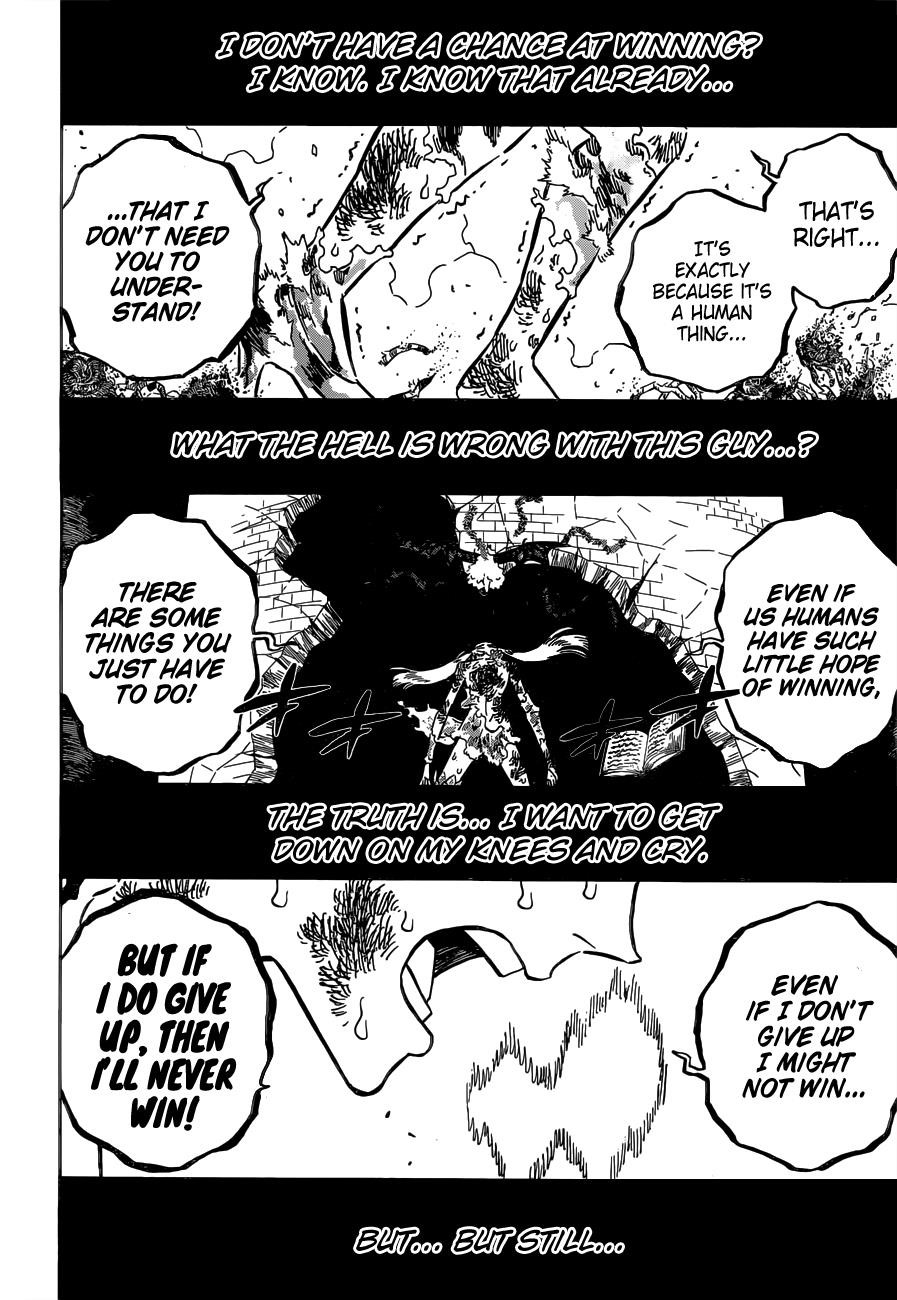 Black Clover Chapter 300 page 7 - Chapter 300: Beyond Tenacity