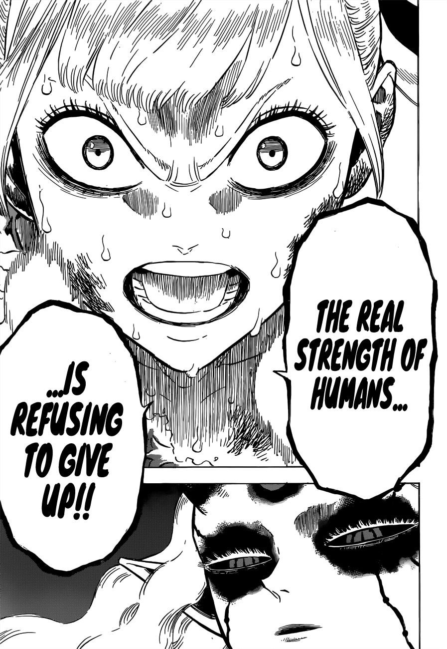Black Clover Chapter 300 page 8 - Chapter 300: Beyond Tenacity