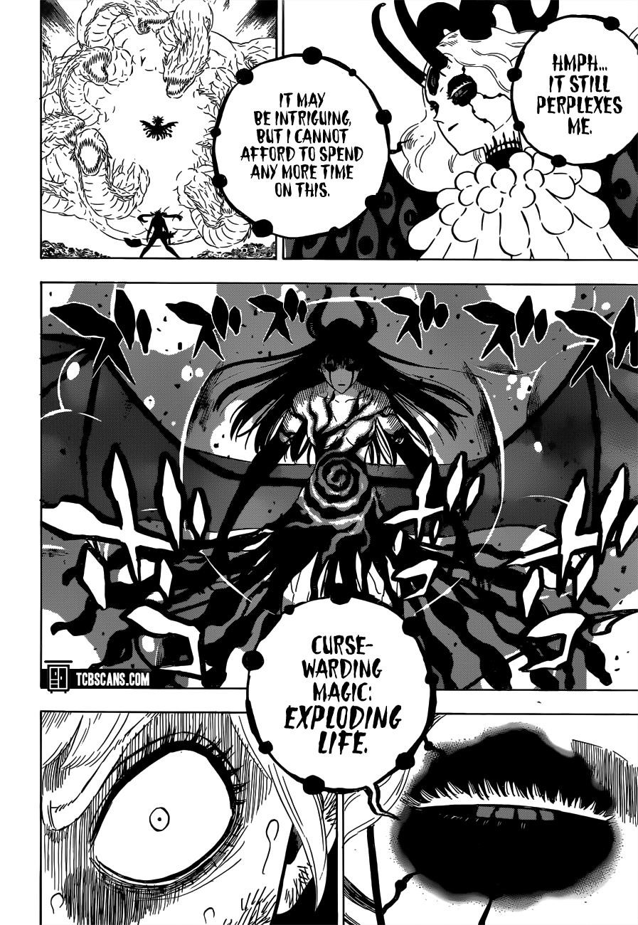 Black Clover Chapter 300 page 9 - Chapter 300: Beyond Tenacity