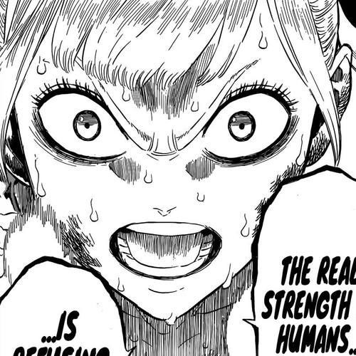 Black Clover Chapter 300: Beyond Tenacity cover