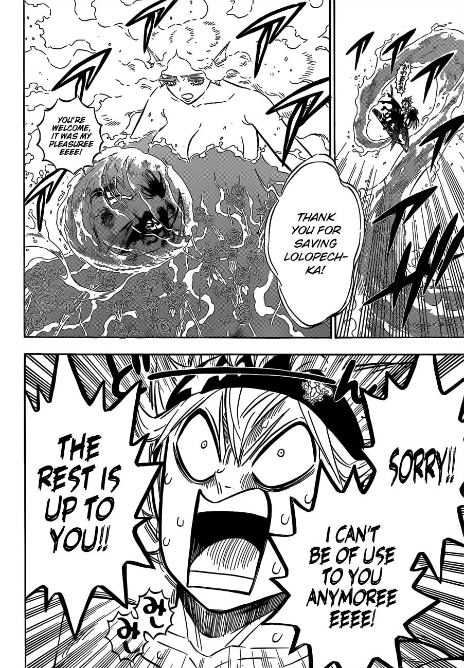 Black Clover Chapter 301 page 10 - Chapter 301: Those Feelings