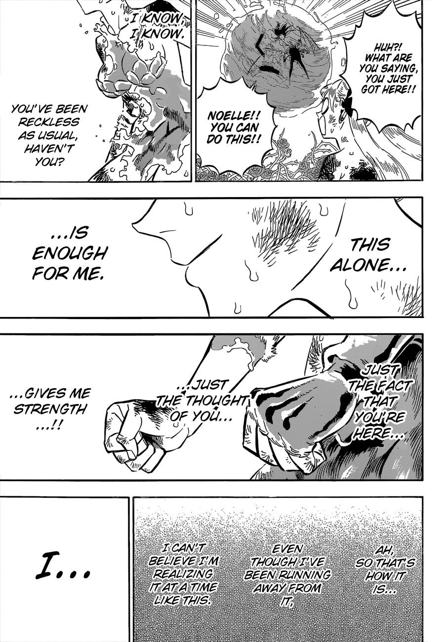 Black Clover Chapter 301 page 11 - Chapter 301: Those Feelings