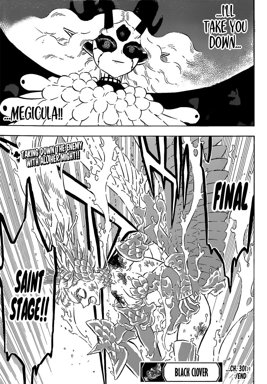 Black Clover Chapter 301 page 13 - Chapter 301: Those Feelings