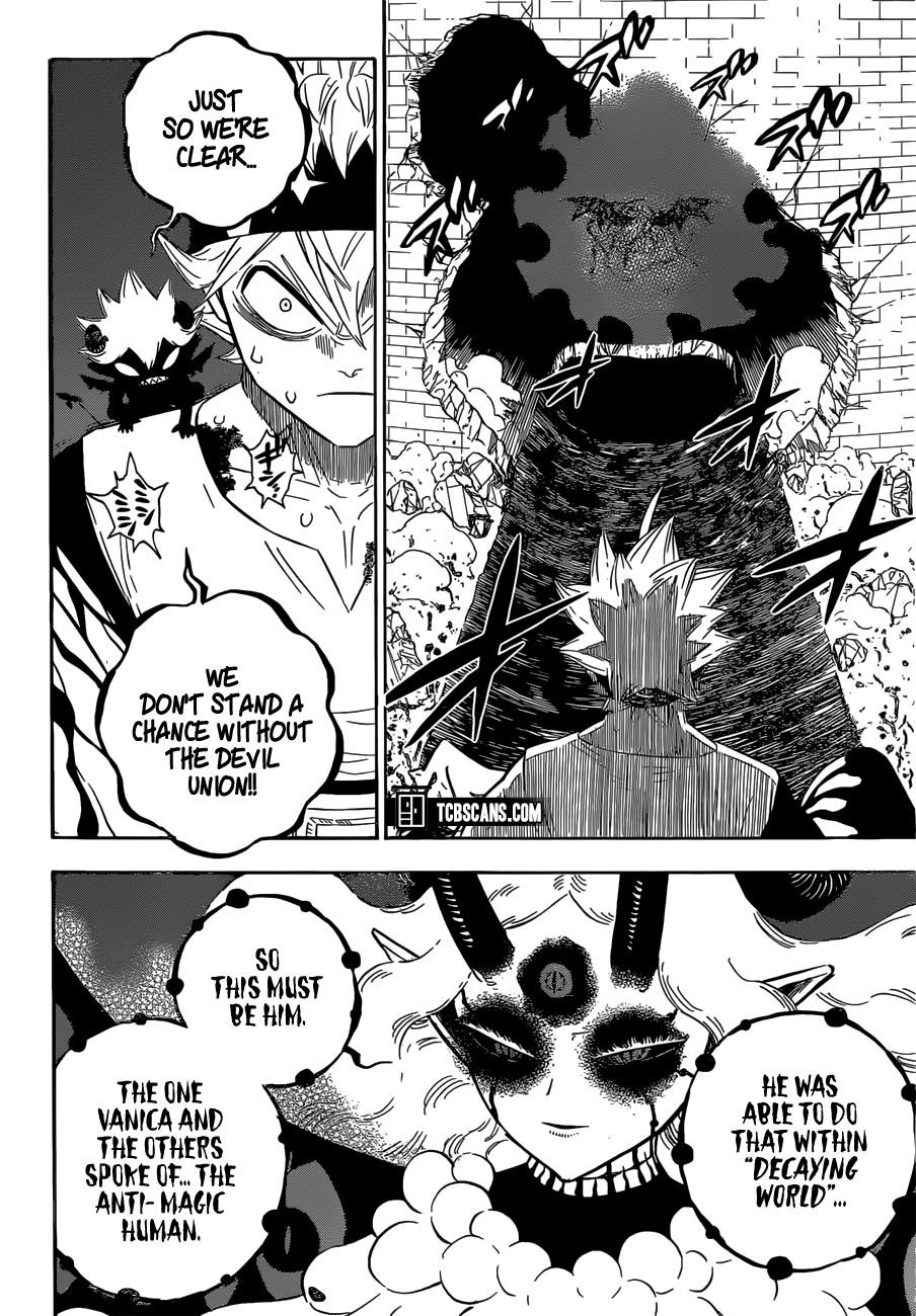 Black Clover Chapter 301 page 2 - Chapter 301: Those Feelings