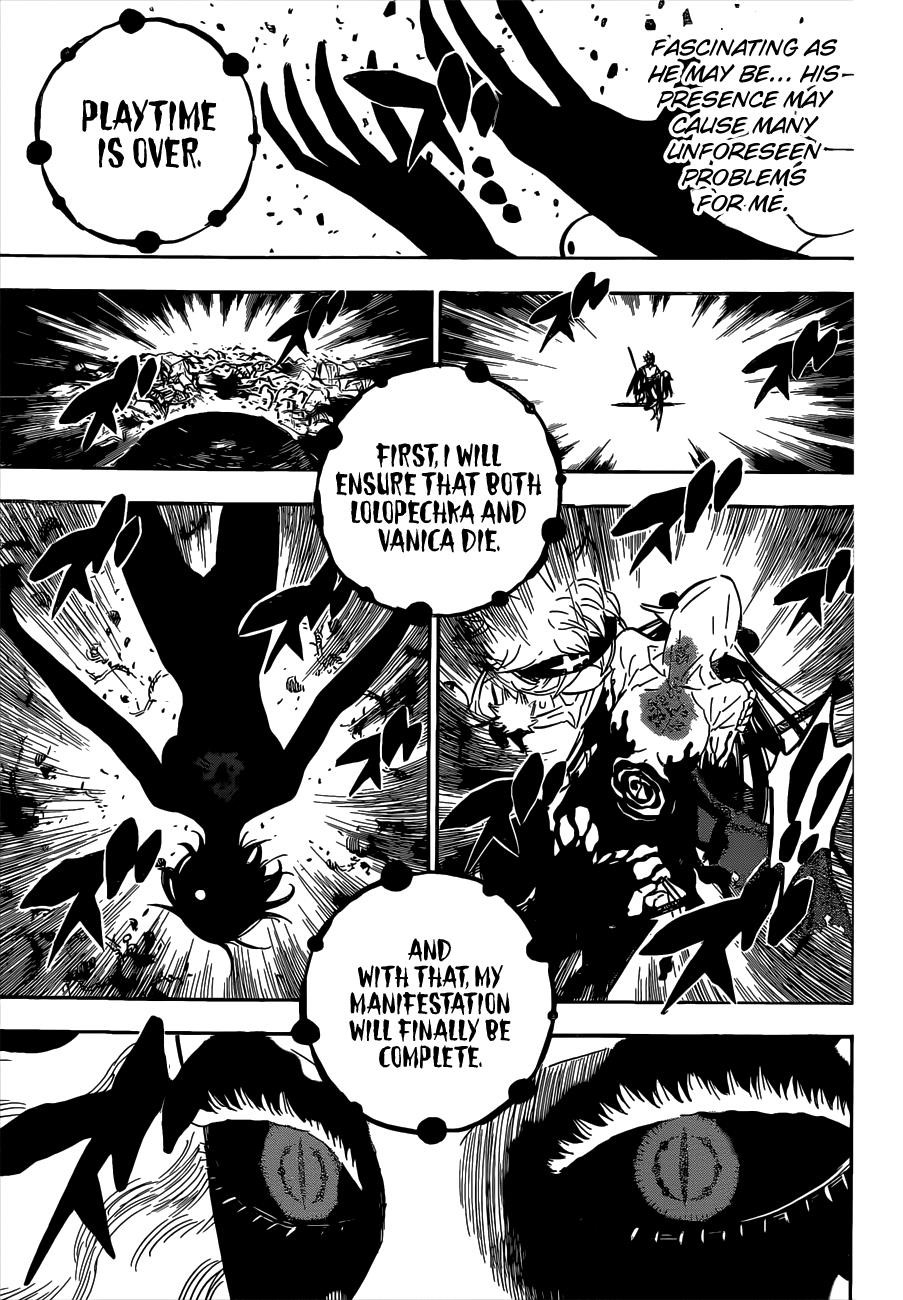 Black Clover Chapter 301 page 3 - Chapter 301: Those Feelings