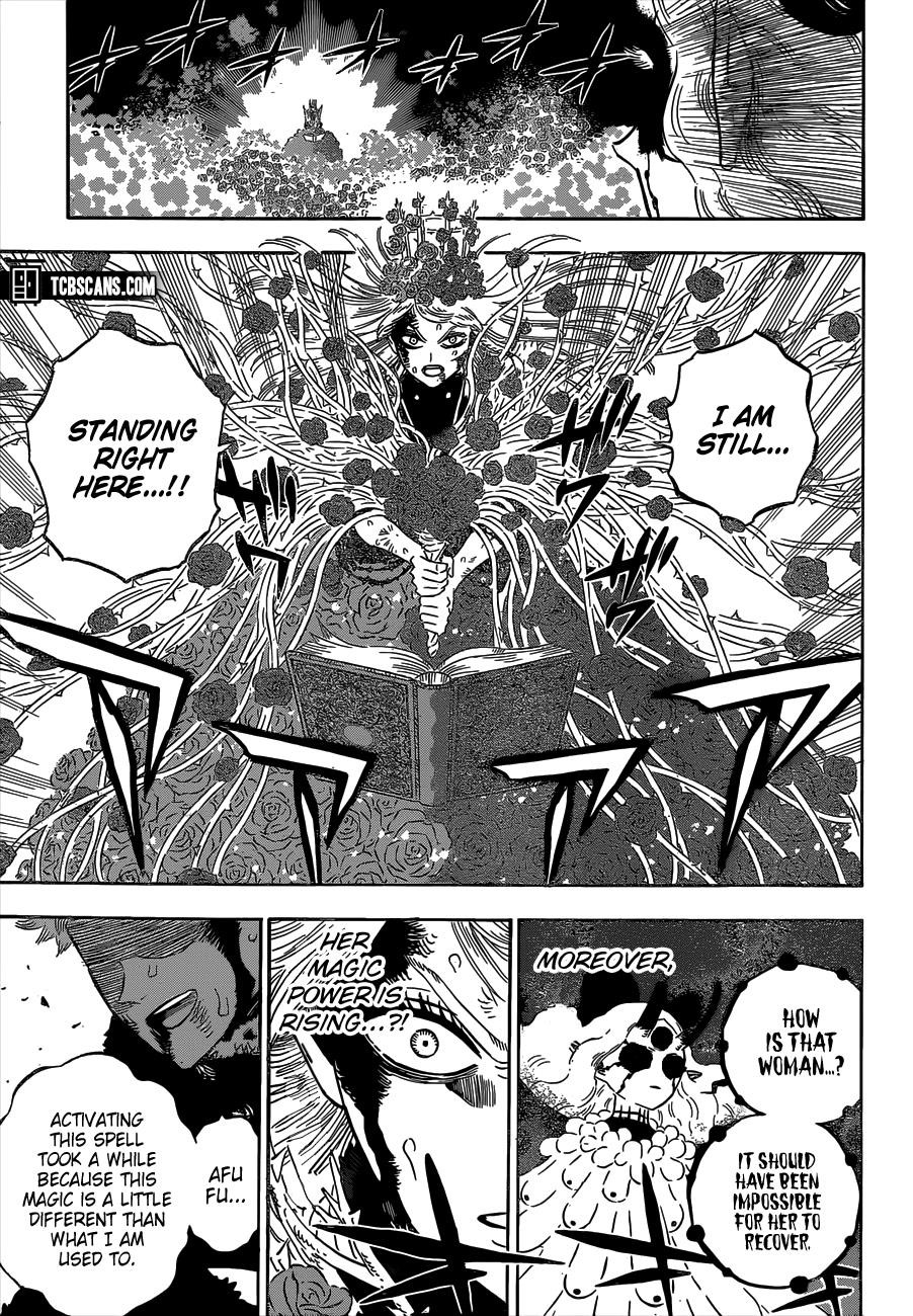 Black Clover Chapter 301 page 5 - Chapter 301: Those Feelings