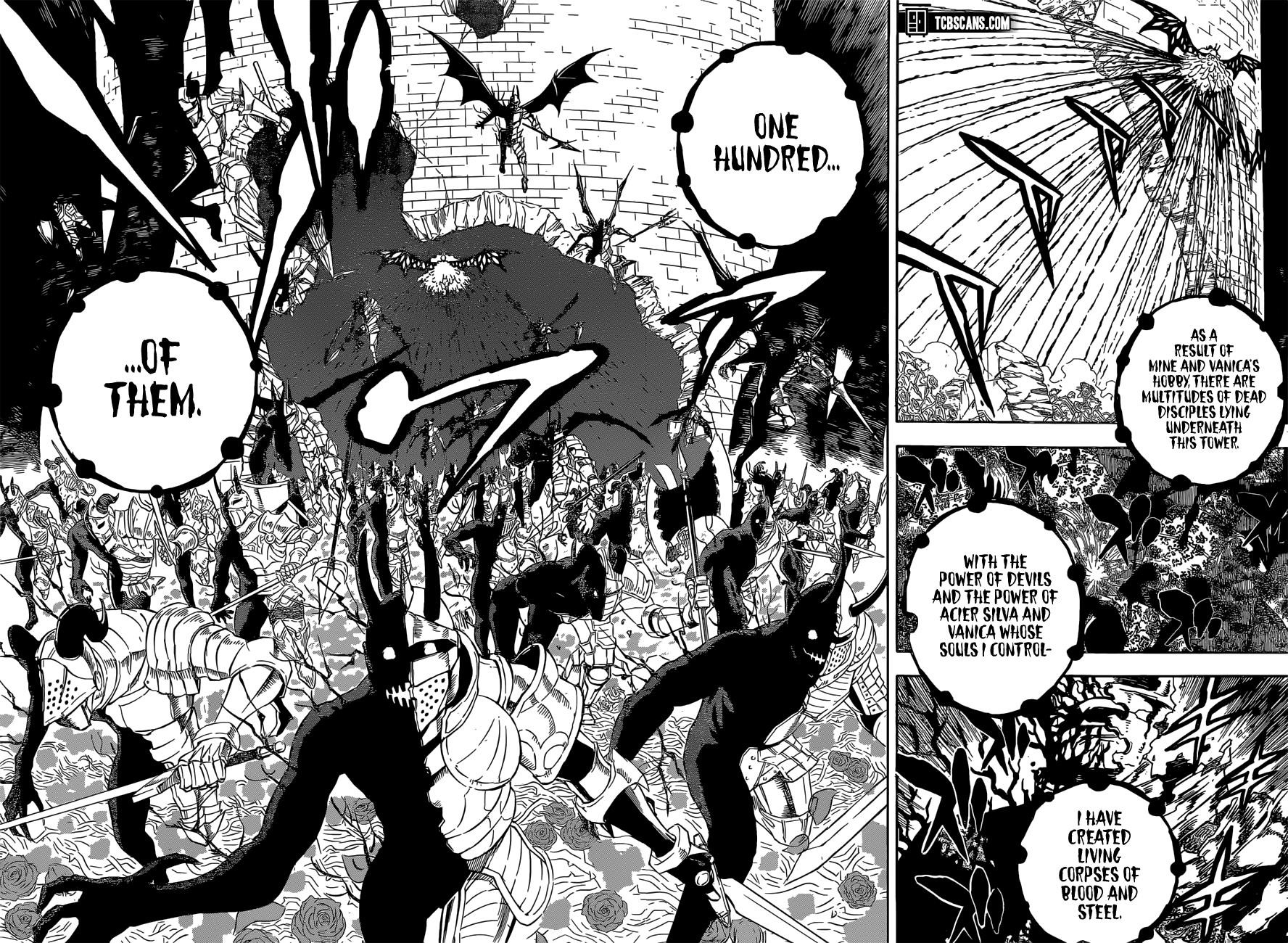 Black Clover Chapter 301 page 8 - Chapter 301: Those Feelings
