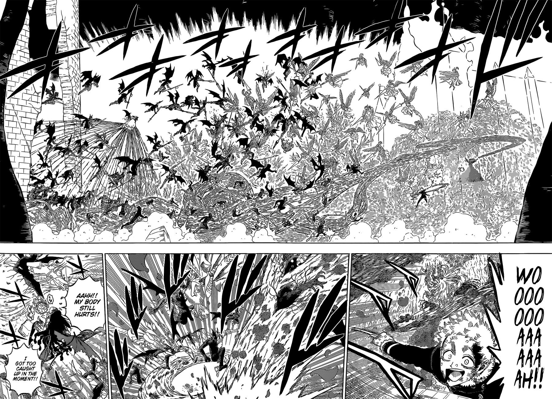 Black Clover Chapter 301 page 9 - Chapter 301: Those Feelings