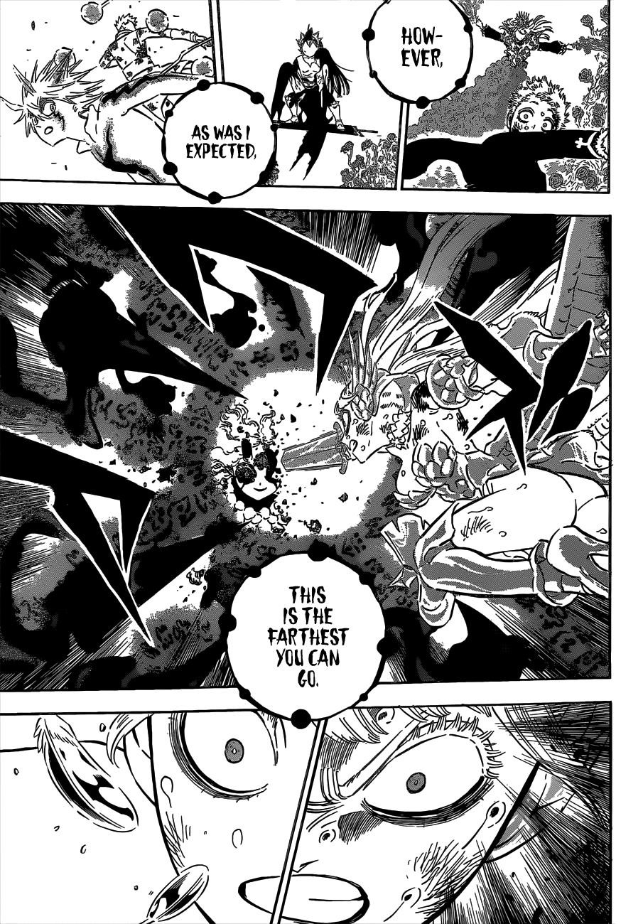 Black Clover Chapter 302 page 11 - Chapter 302: Convergence of Hope