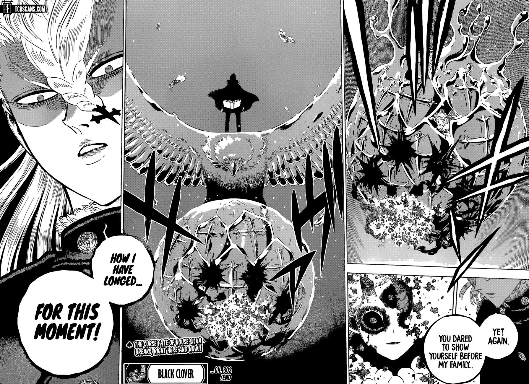 Black Clover Chapter 302 page 12 - Chapter 302: Convergence of Hope