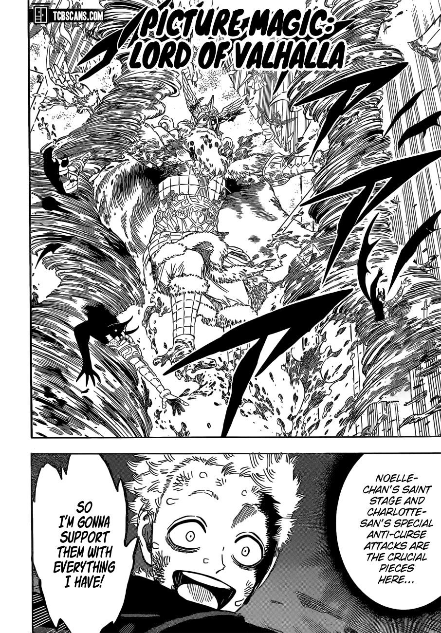 Black Clover Chapter 302 page 2 - Chapter 302: Convergence of Hope