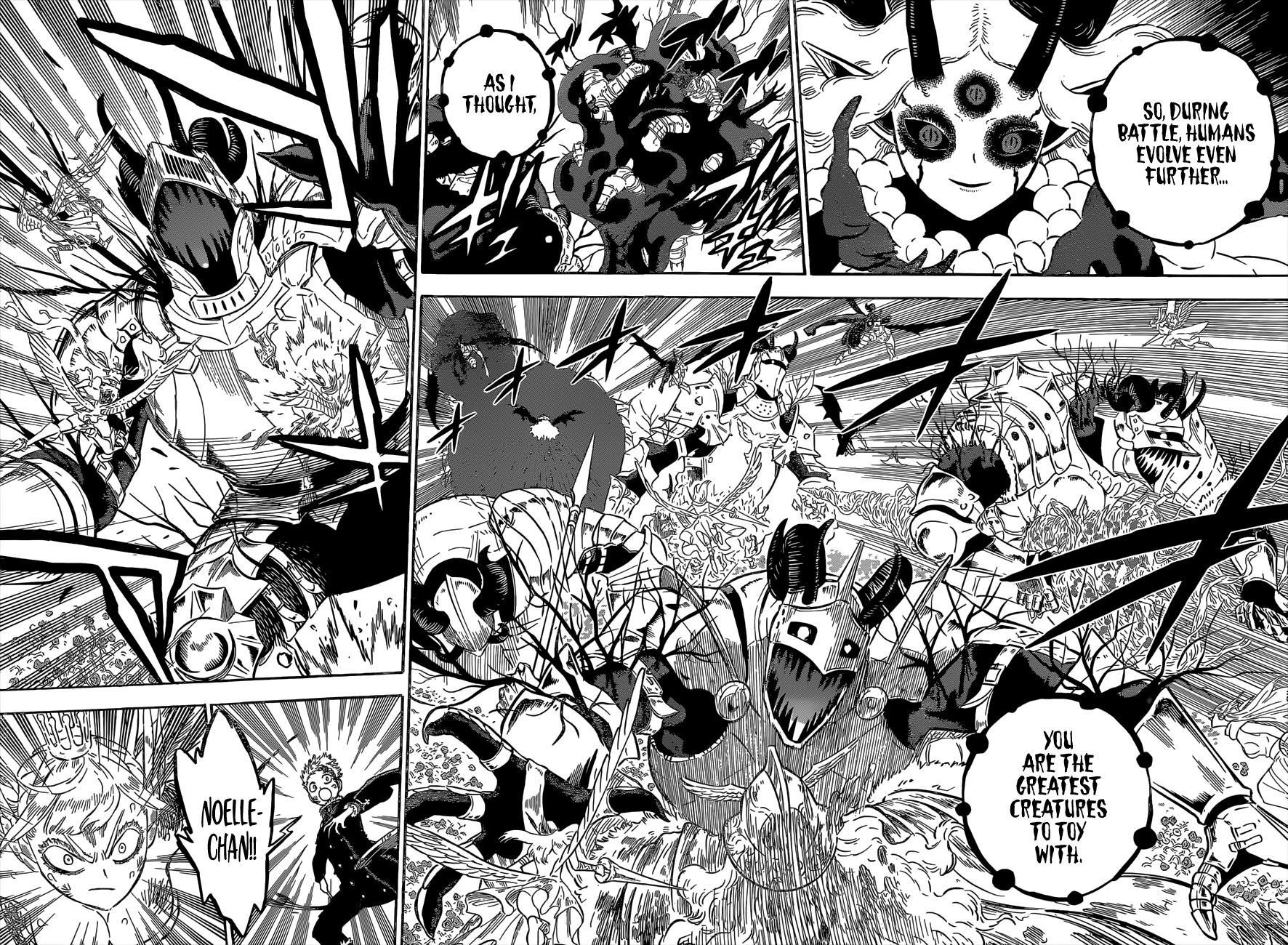 Black Clover Chapter 302 page 4 - Chapter 302: Convergence of Hope