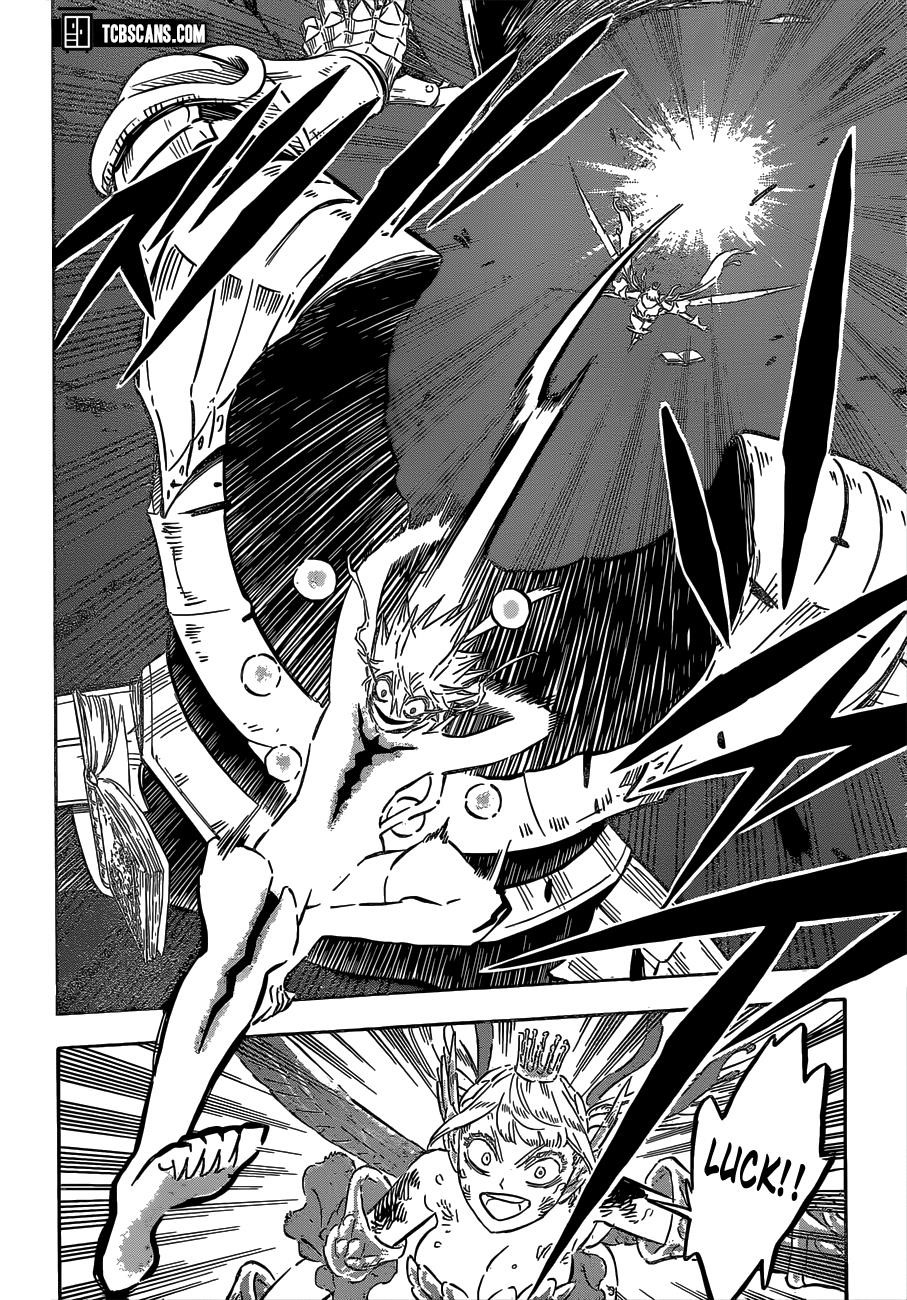 Black Clover Chapter 302 page 5 - Chapter 302: Convergence of Hope