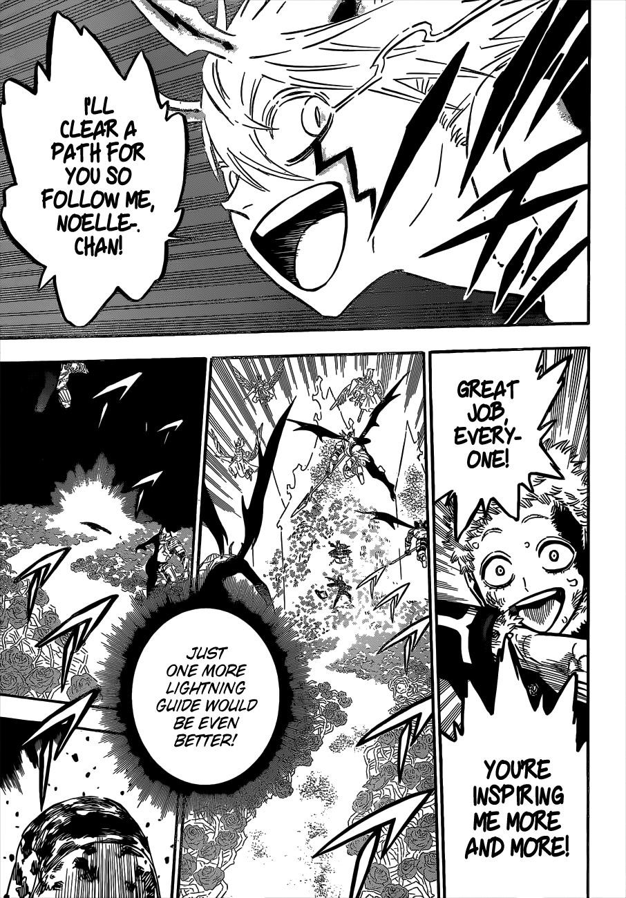 Black Clover Chapter 302 page 6 - Chapter 302: Convergence of Hope