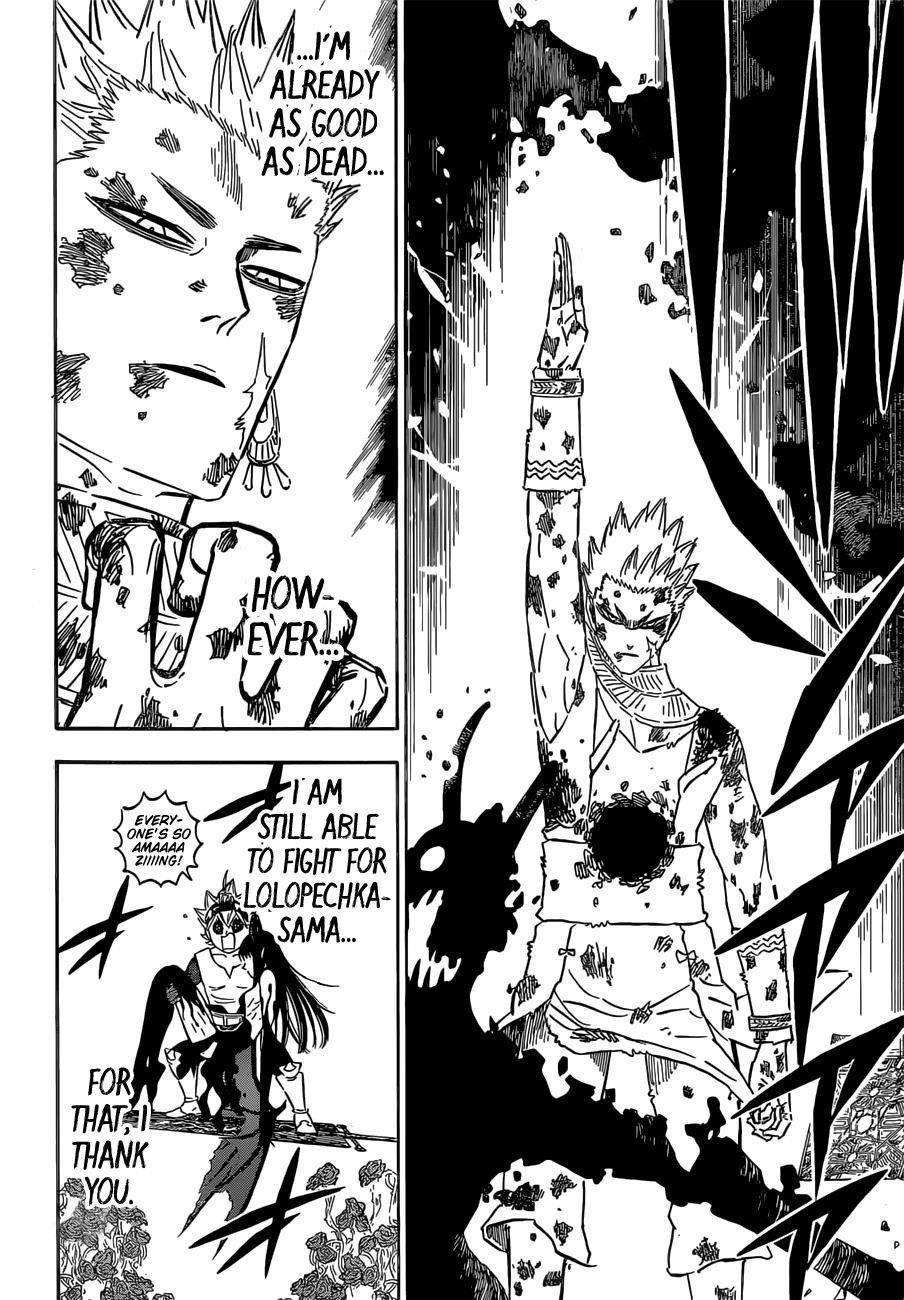 Black Clover Chapter 302 page 7 - Chapter 302: Convergence of Hope