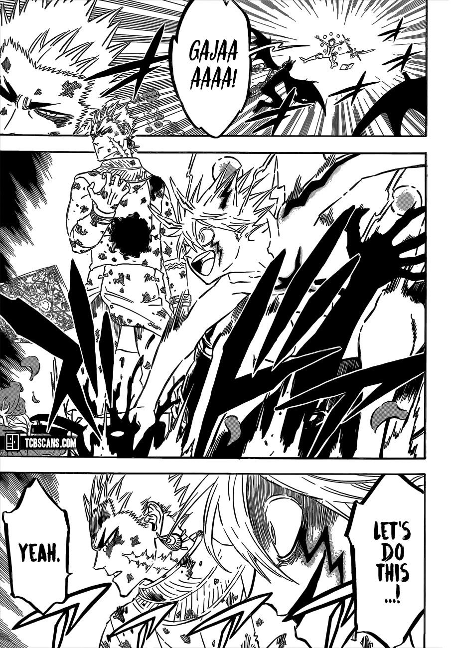 Black Clover Chapter 302 page 8 - Chapter 302: Convergence of Hope