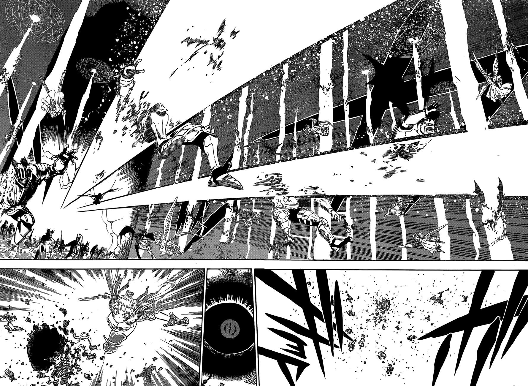 Black Clover Chapter 302 page 9 - Chapter 302: Convergence of Hope