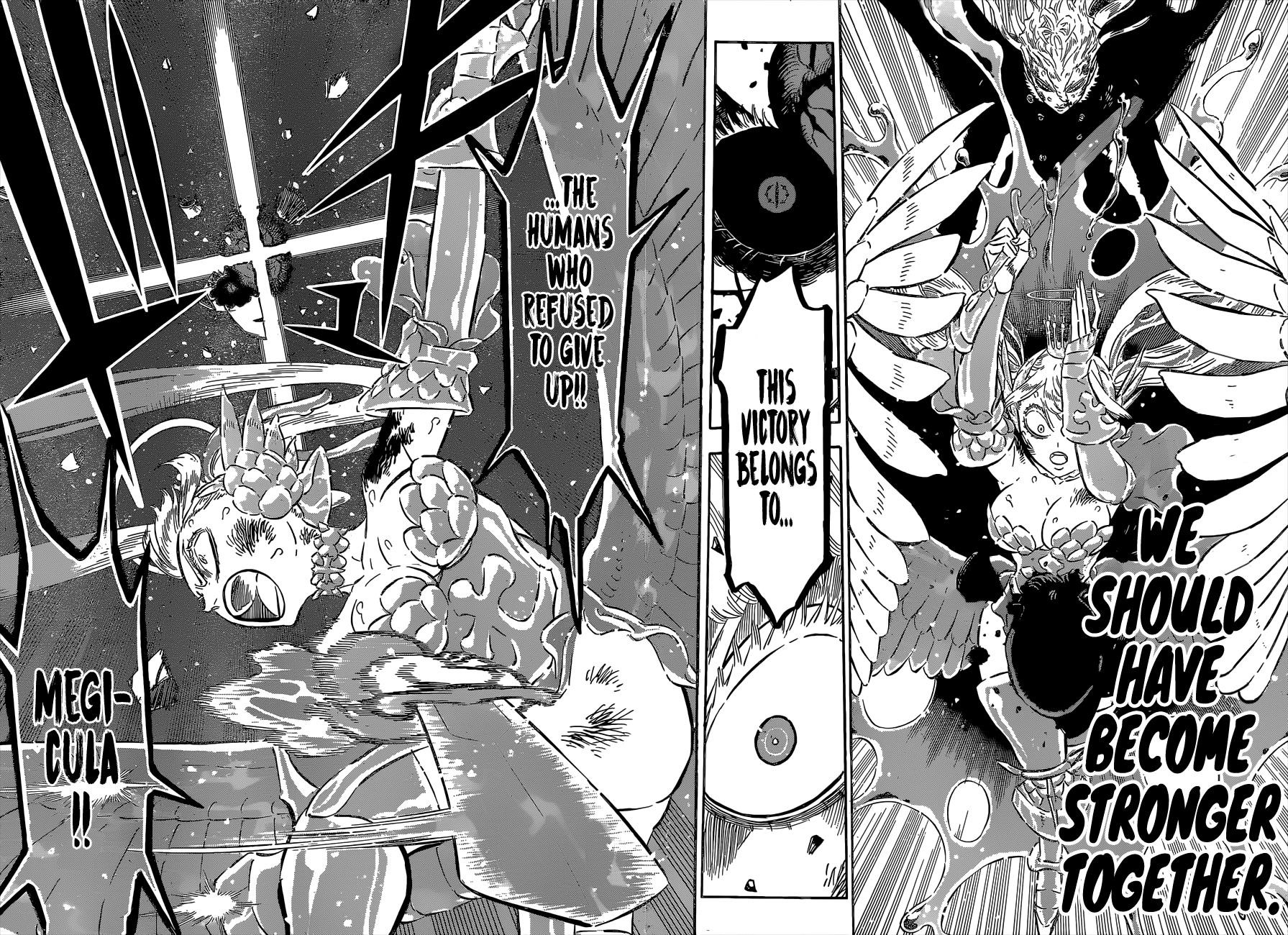Black Clover Chapter 303 page 10 - Chapter 303: Glad Tidings
