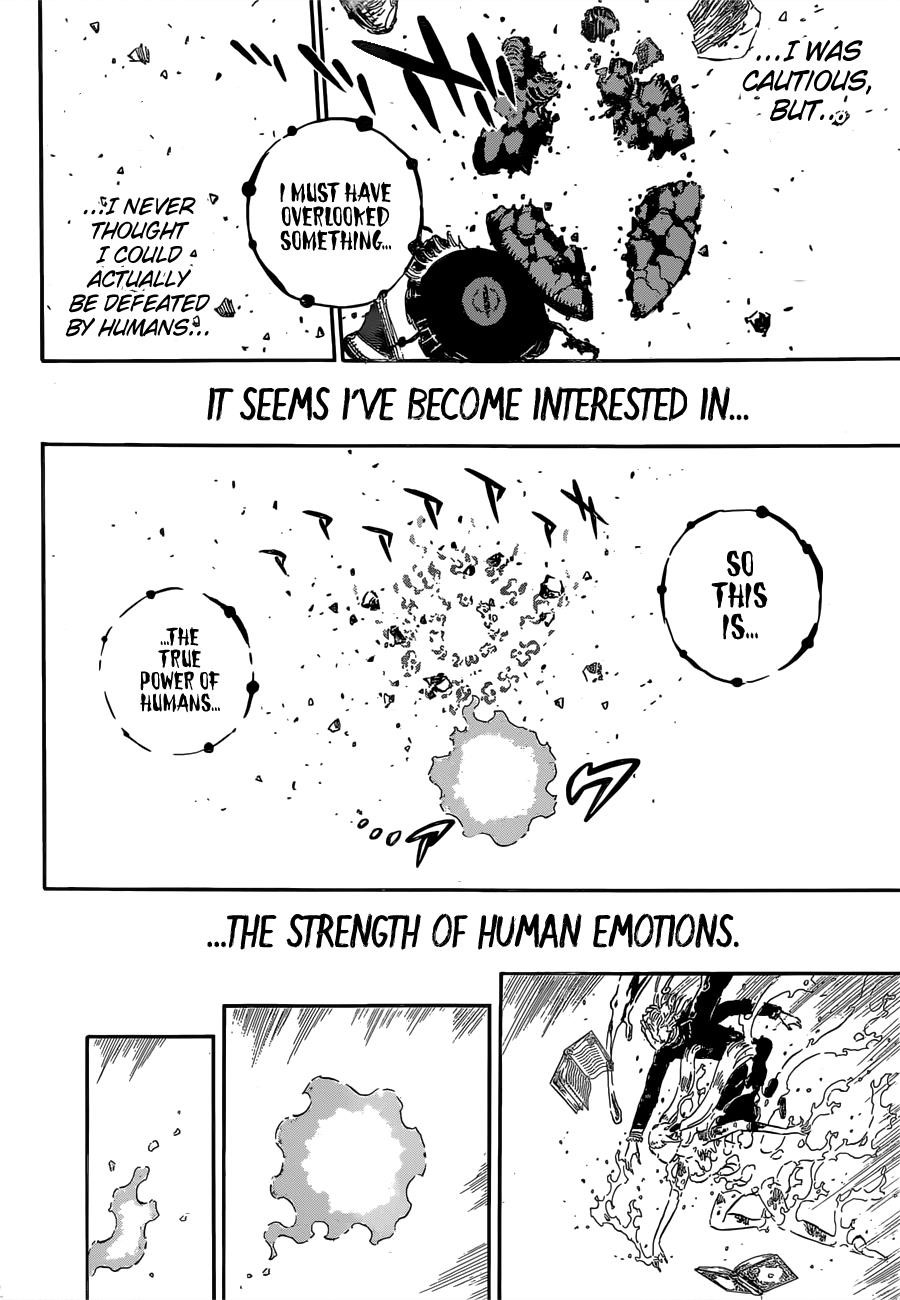 Black Clover Chapter 303 page 11 - Chapter 303: Glad Tidings