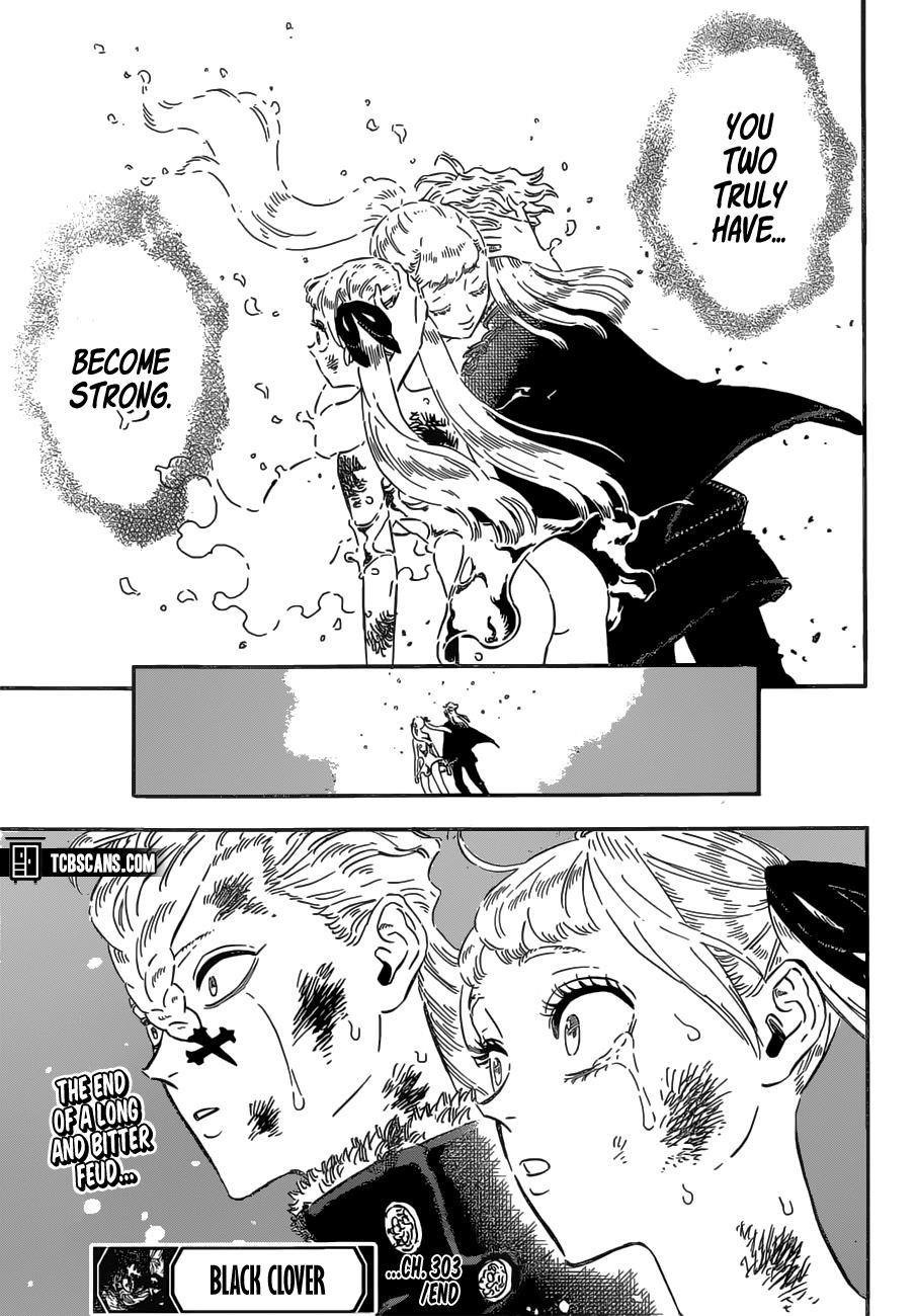 Black Clover Chapter 303 page 12 - Chapter 303: Glad Tidings