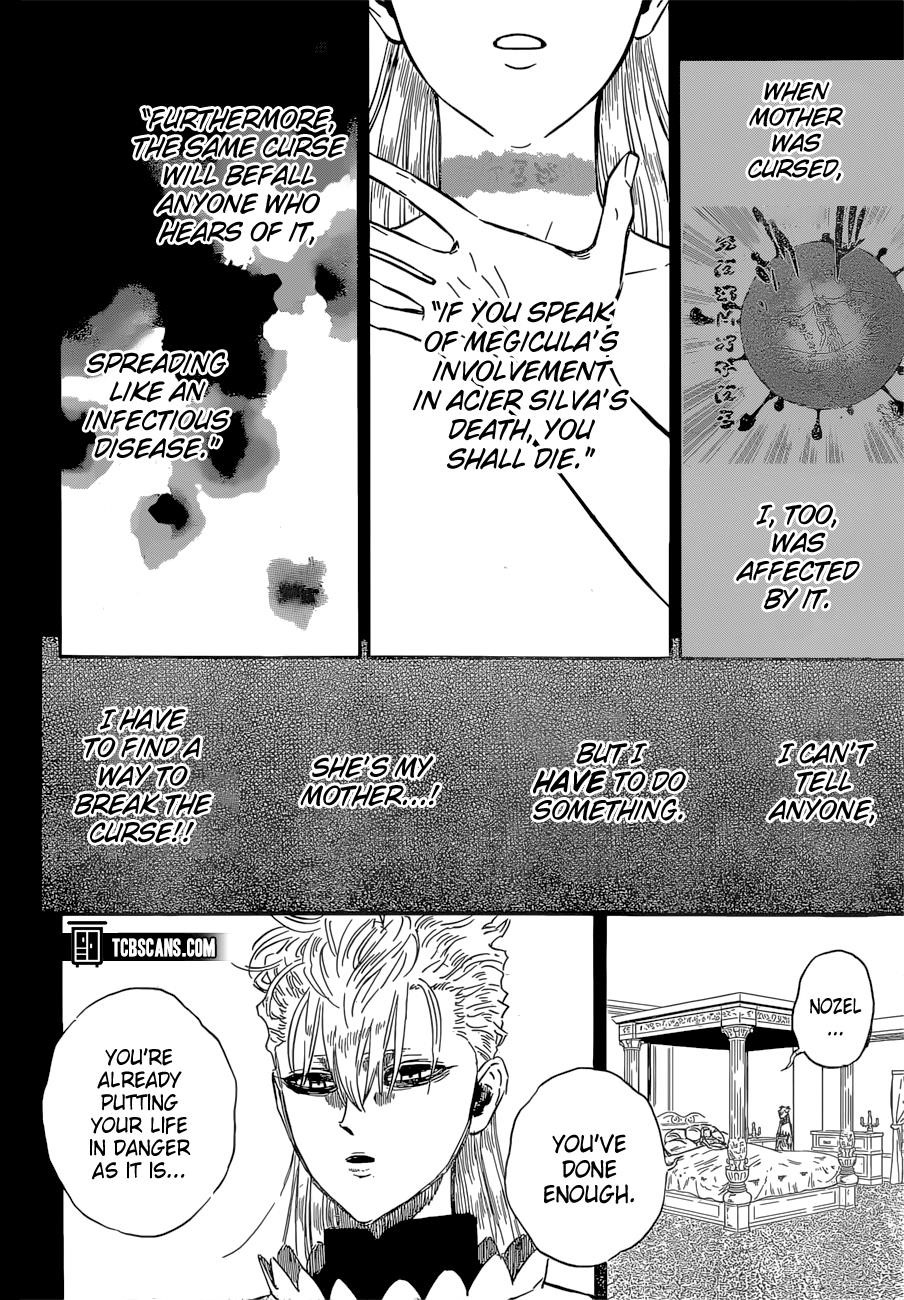 Black Clover Chapter 303 page 2 - Chapter 303: Glad Tidings