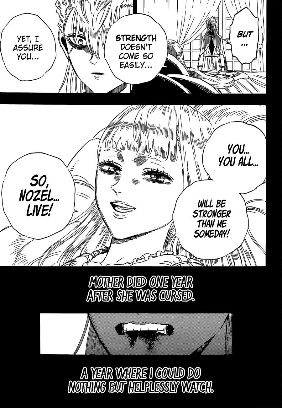 Black Clover Chapter 303 page 3 - Chapter 303: Glad Tidings