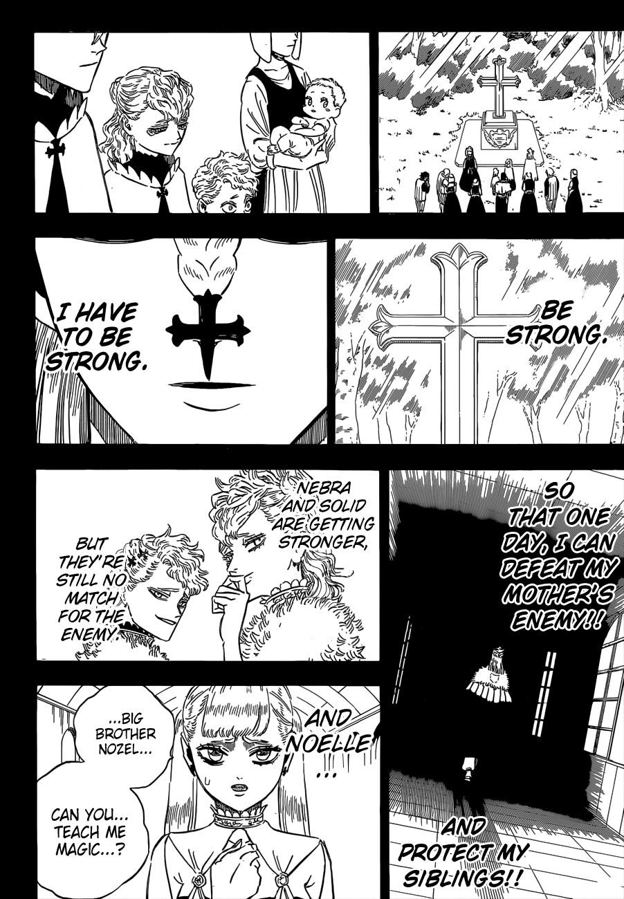 Black Clover Chapter 303 page 4 - Chapter 303: Glad Tidings