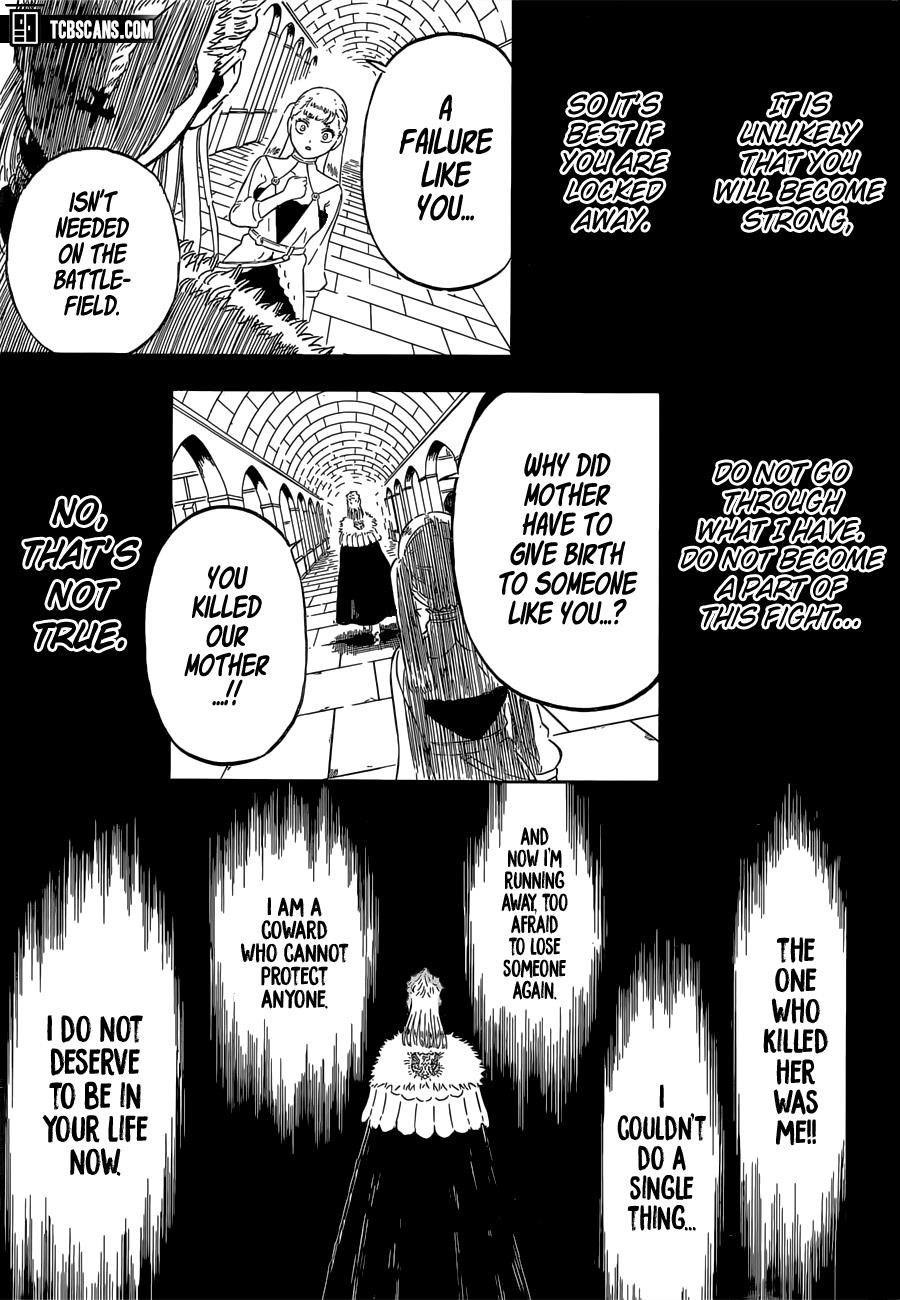 Black Clover Chapter 303 page 5 - Chapter 303: Glad Tidings
