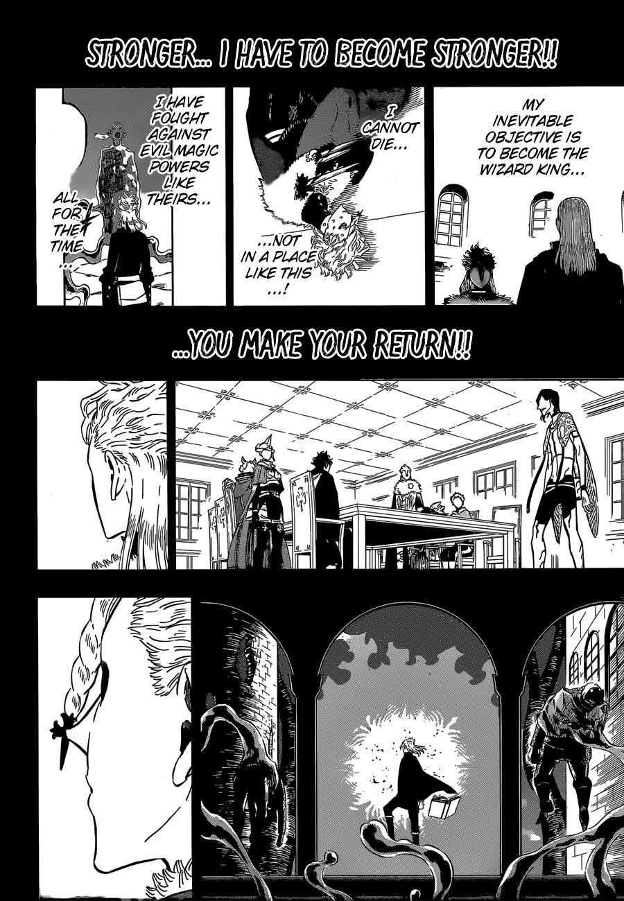 Black Clover Chapter 303 page 6 - Chapter 303: Glad Tidings